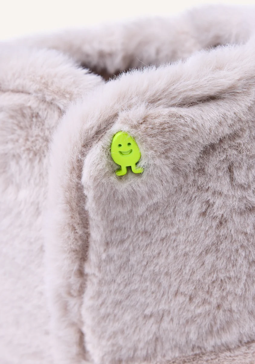 CANDON FURRY BOOT-STYLE SLIPPERS - Image 3
