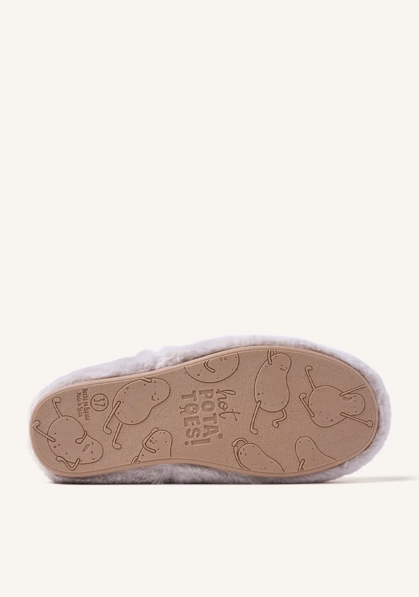 CANDON FURRY BOOT-STYLE SLIPPERS - Image 4