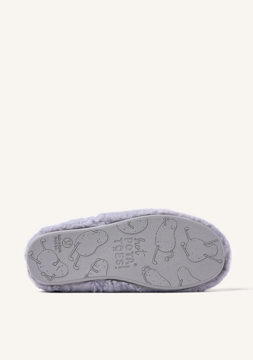 CANDON FURRY BOOT-STYLE SLIPPERS - Image 4