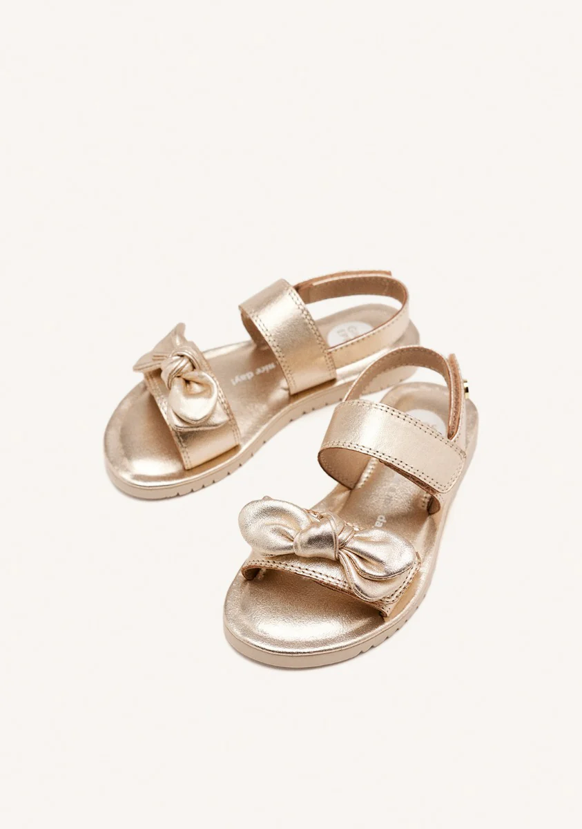 Sandals for girls with tie - Image 2