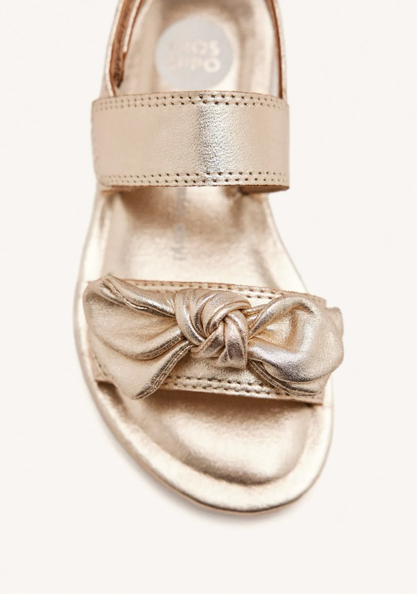 Sandals for girls with tie - Image 4