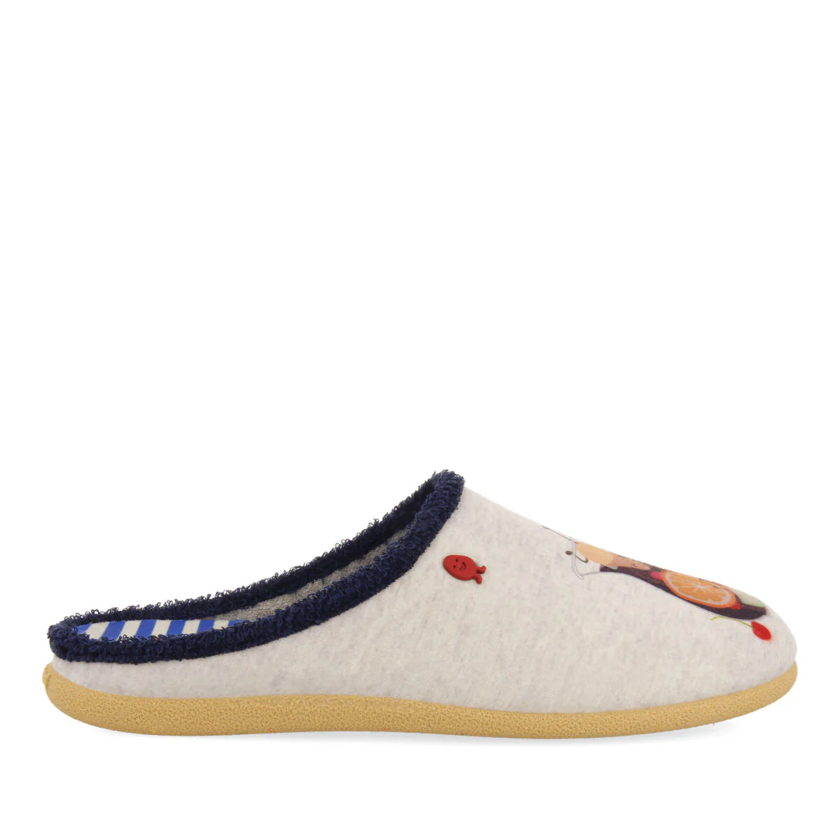 Abaete grey slippers - Image 2