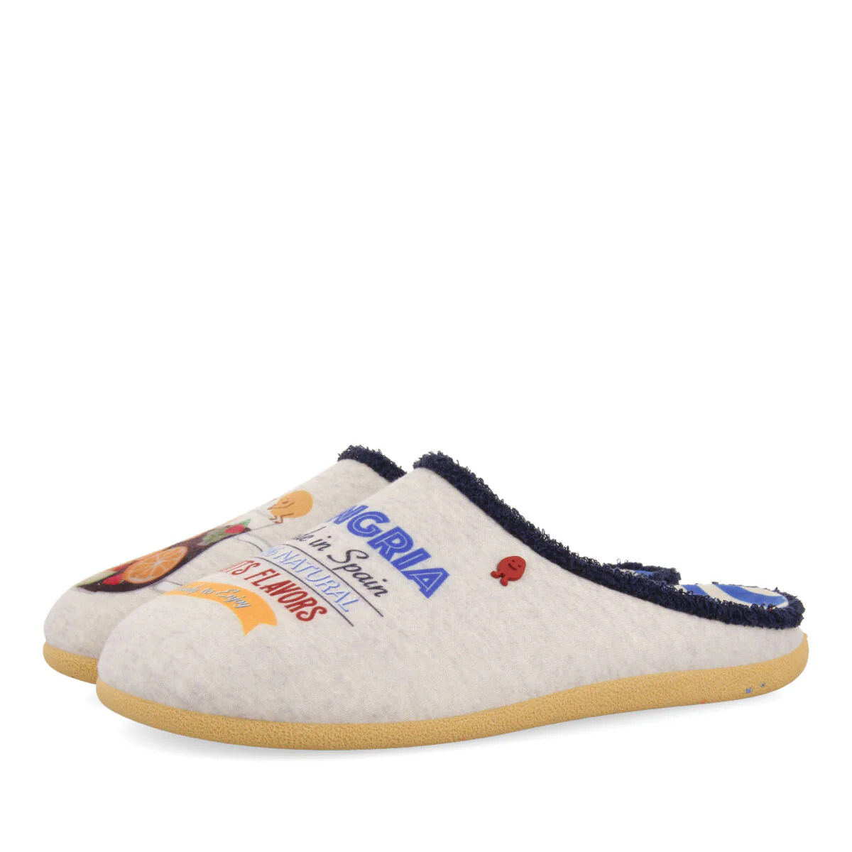 Abaete grey slippers - Image 3