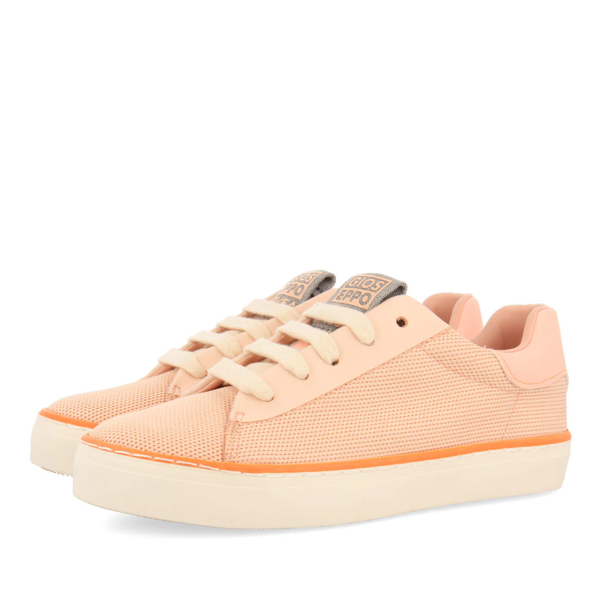 Afidnas girls coral sneakers - Image 2