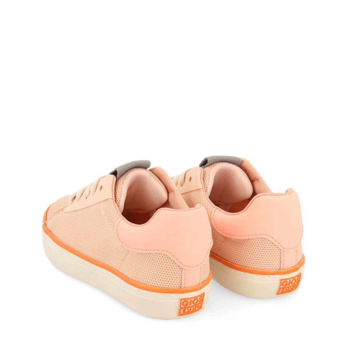 Afidnas girls coral sneakers - Image 4