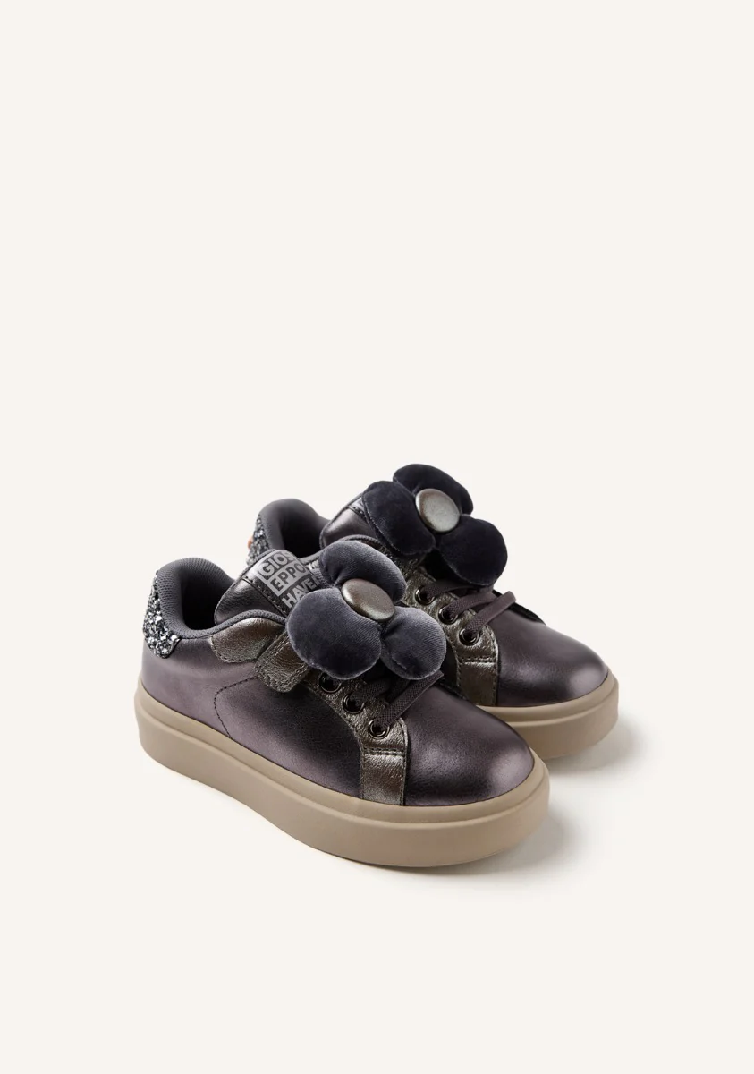 ALMONTFLOWER METALLIC SNEAKERS ALMONT - Image 2