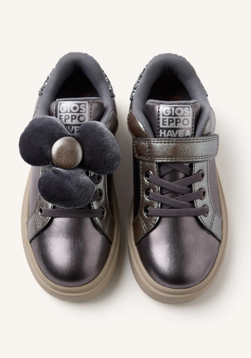 ALMONTFLOWER METALLIC SNEAKERS ALMONT - Image 3