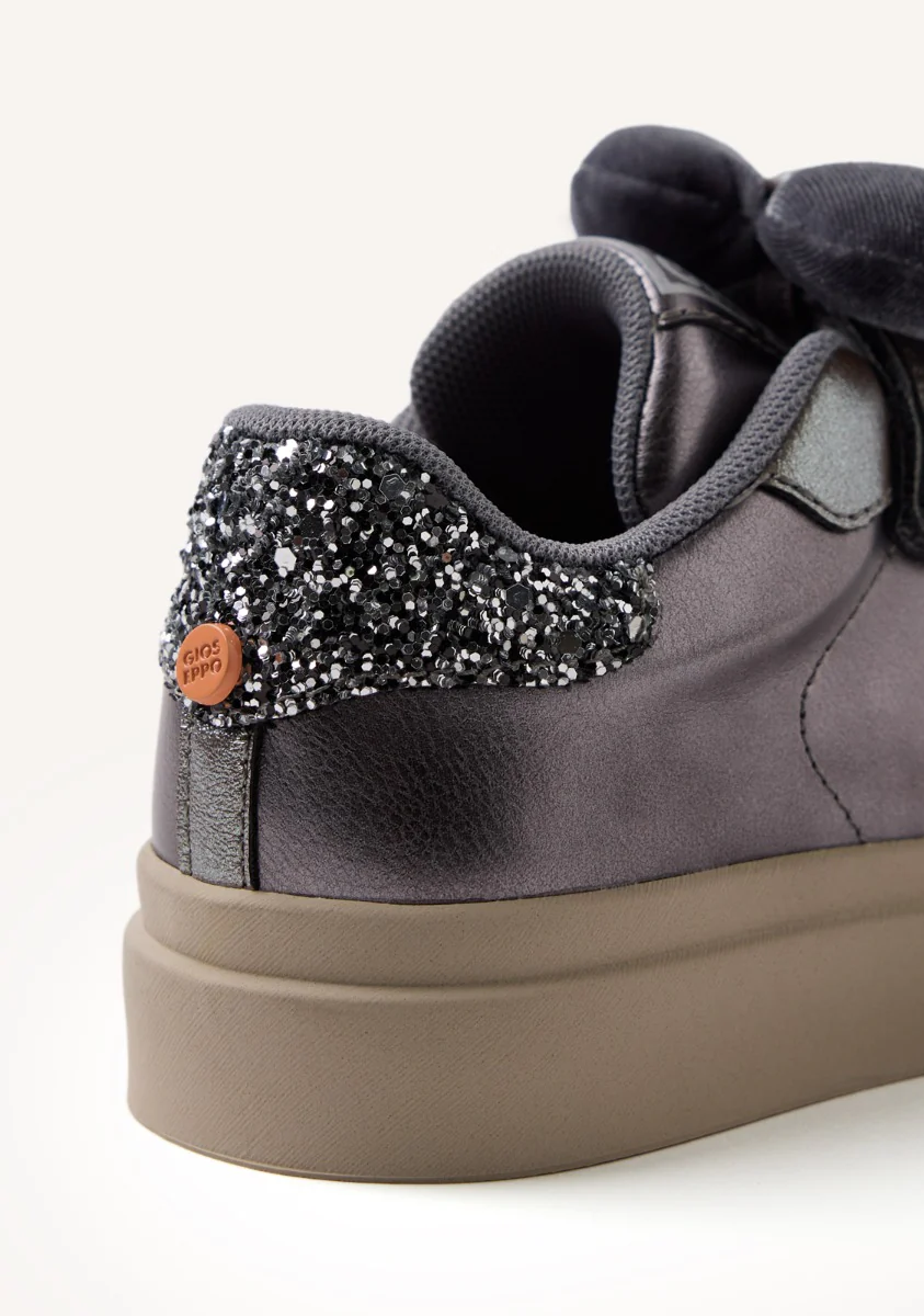 ALMONTFLOWER METALLIC SNEAKERS ALMONT - Image 4