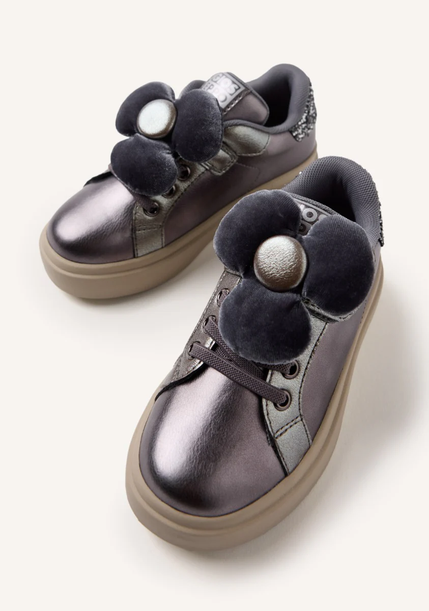 ALMONTFLOWER METALLIC SNEAKERS ALMONT - Image 5