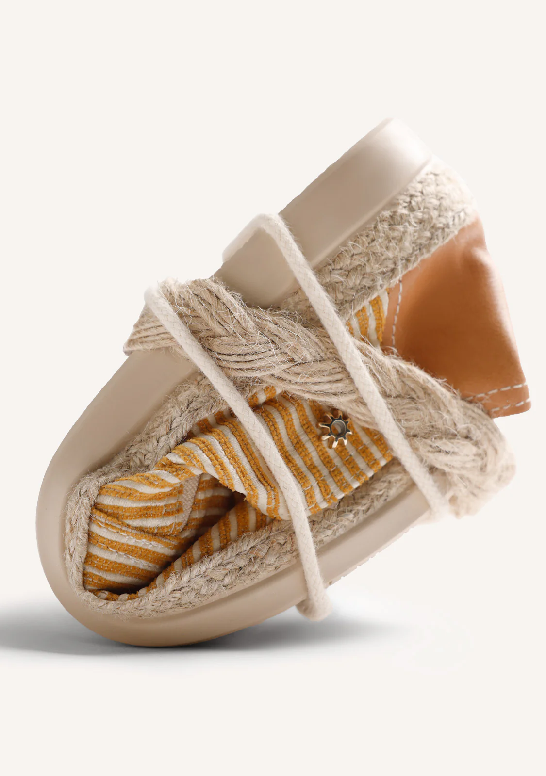 YELLOW STRIPED ESPADRILLES - Image 5