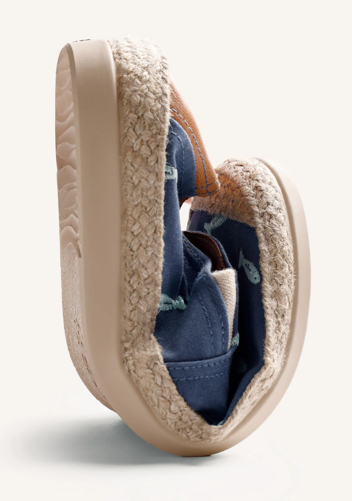 BLUE ESPADRILLES FISH PATTERN - Image 5