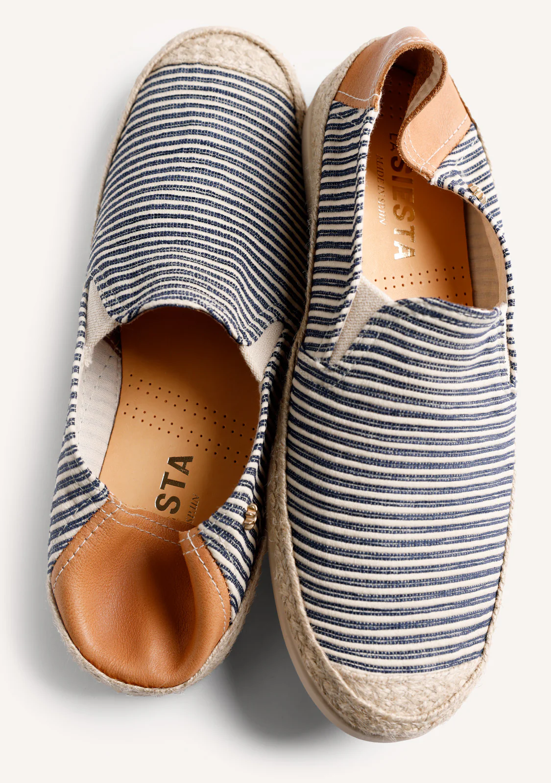 BLUE STRIPED ESPADRILLES - Image 7