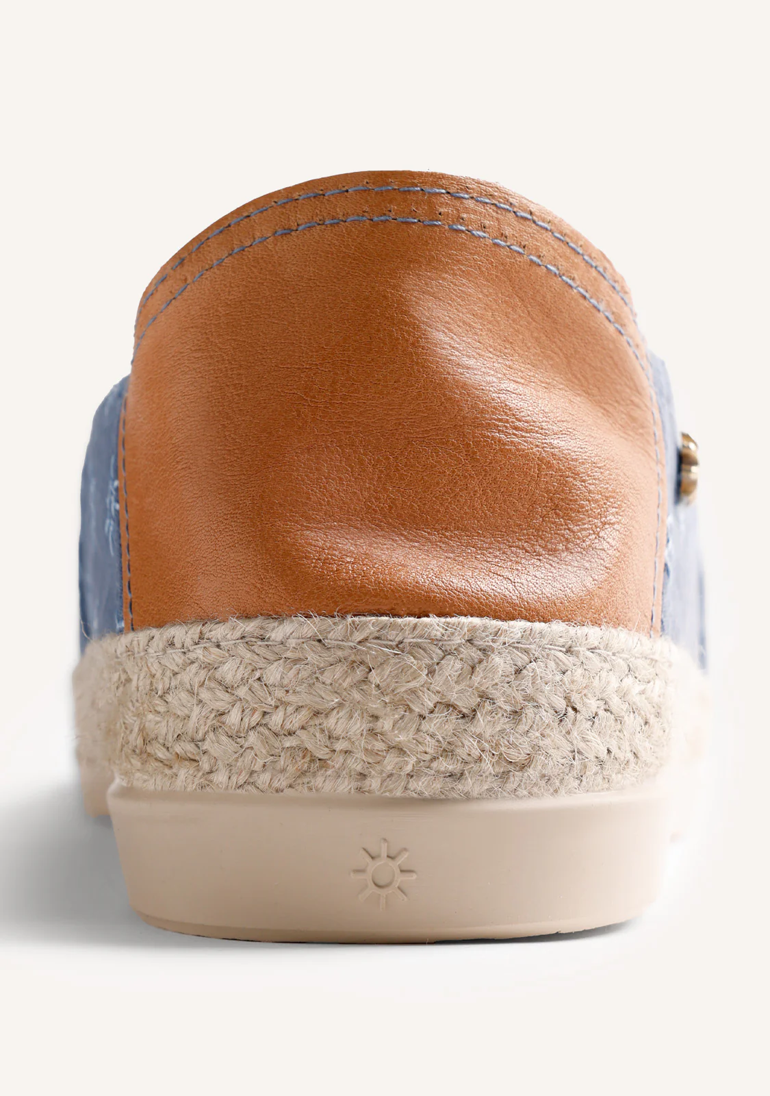 BLUE ESPADRILLES SUN PATTERN - Image 7