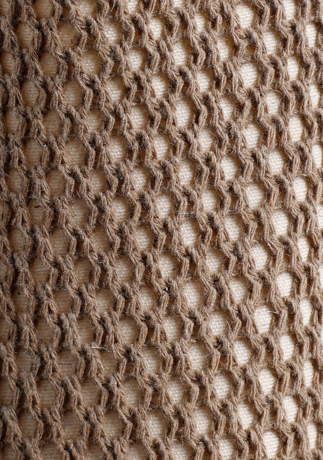 KHAKI MESH ESPADRILLES - Image 3