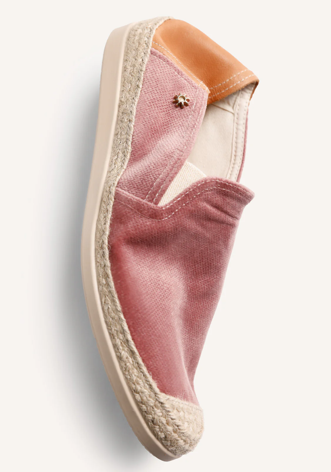PINK VELVET ESPADRILLES - Image 7