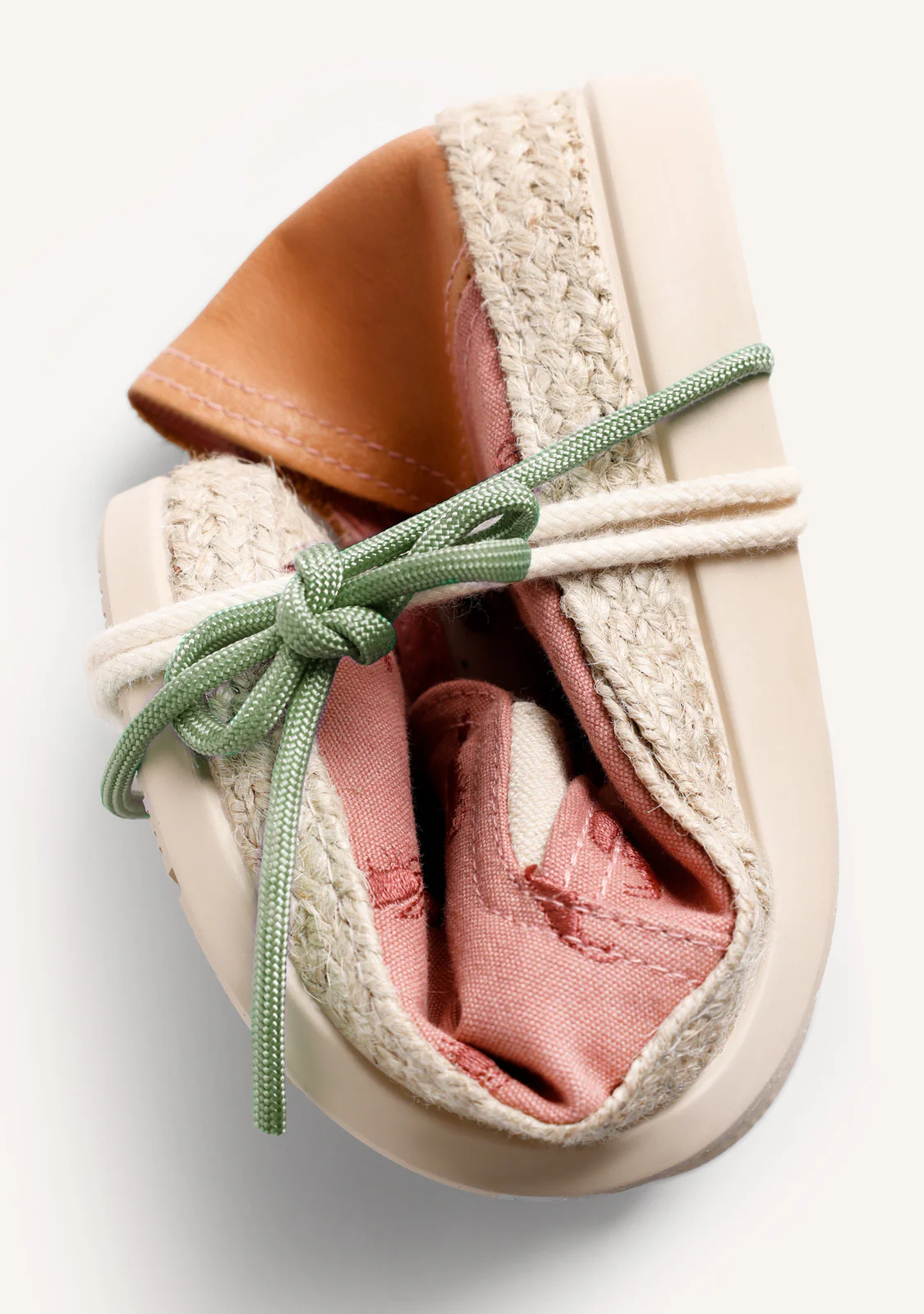 TERRACOTA ESPADRILLES FISH PATTERN - Image 5