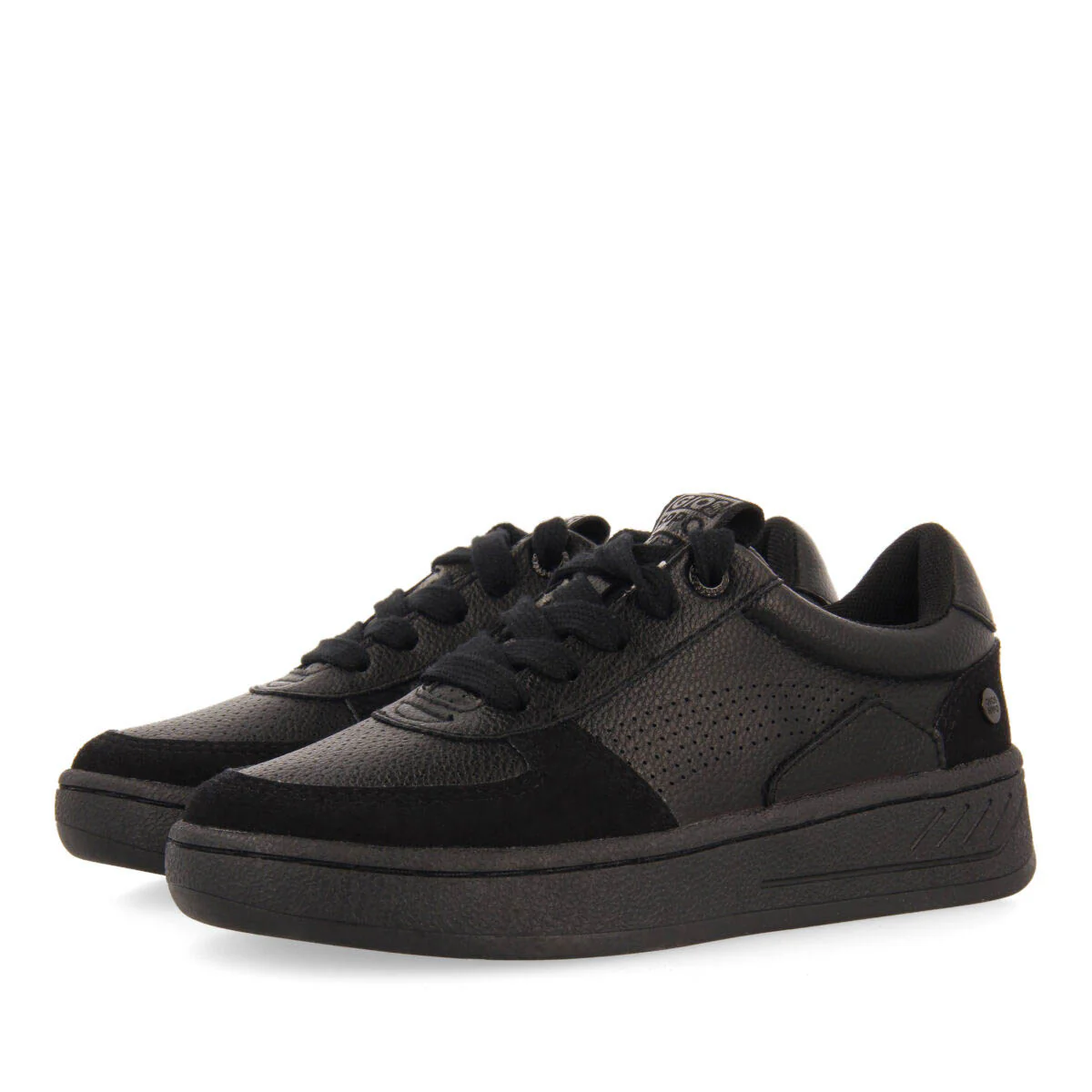 Alteidet children's black monochrome sneakers - Image 2