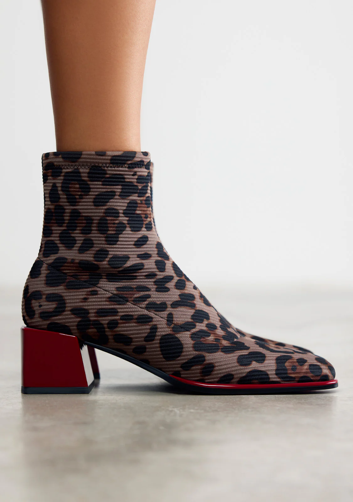 ANIMAL PRINT ELASTIC BOOTS INGER - Image 7