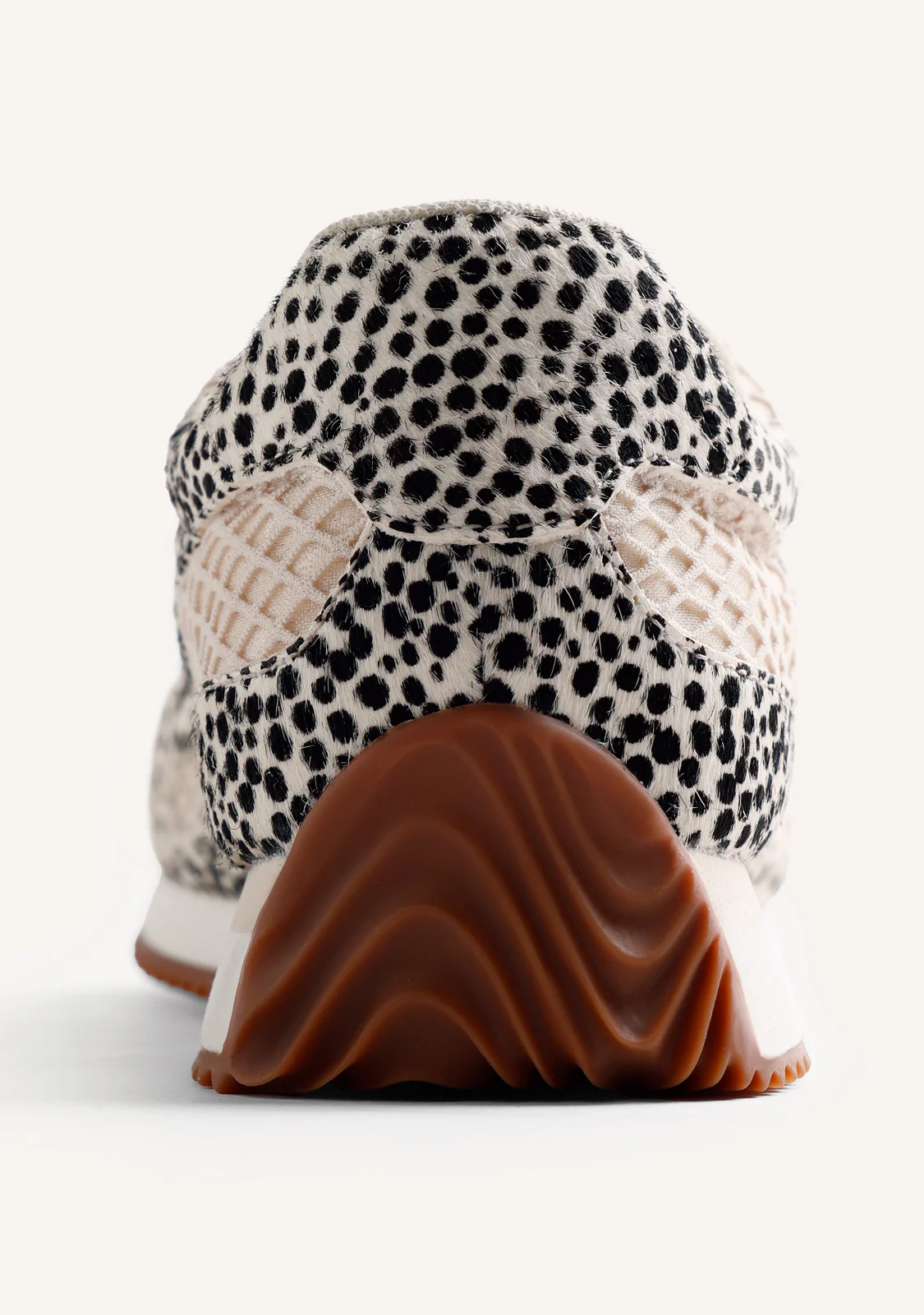 ANIMAL PRINT LEATHER AND MESH SNEAKERS SEEKONK - Image 4