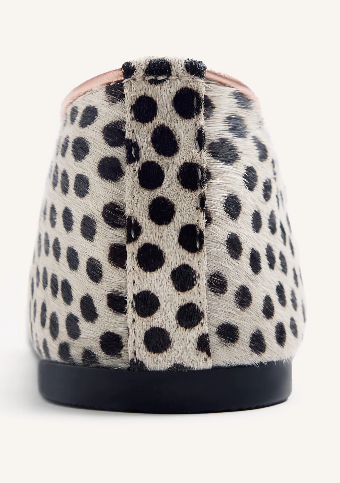 ANIMAL PRINT LEATHER BALLET FLATS UVINZA - Image 5