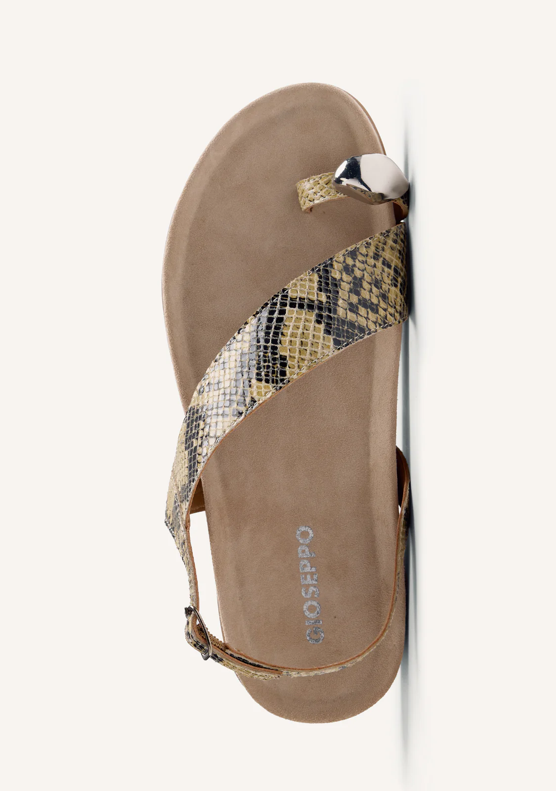ANIMAL PRINT LEATHER JEWEL SANDALS TANAUAN - Image 4