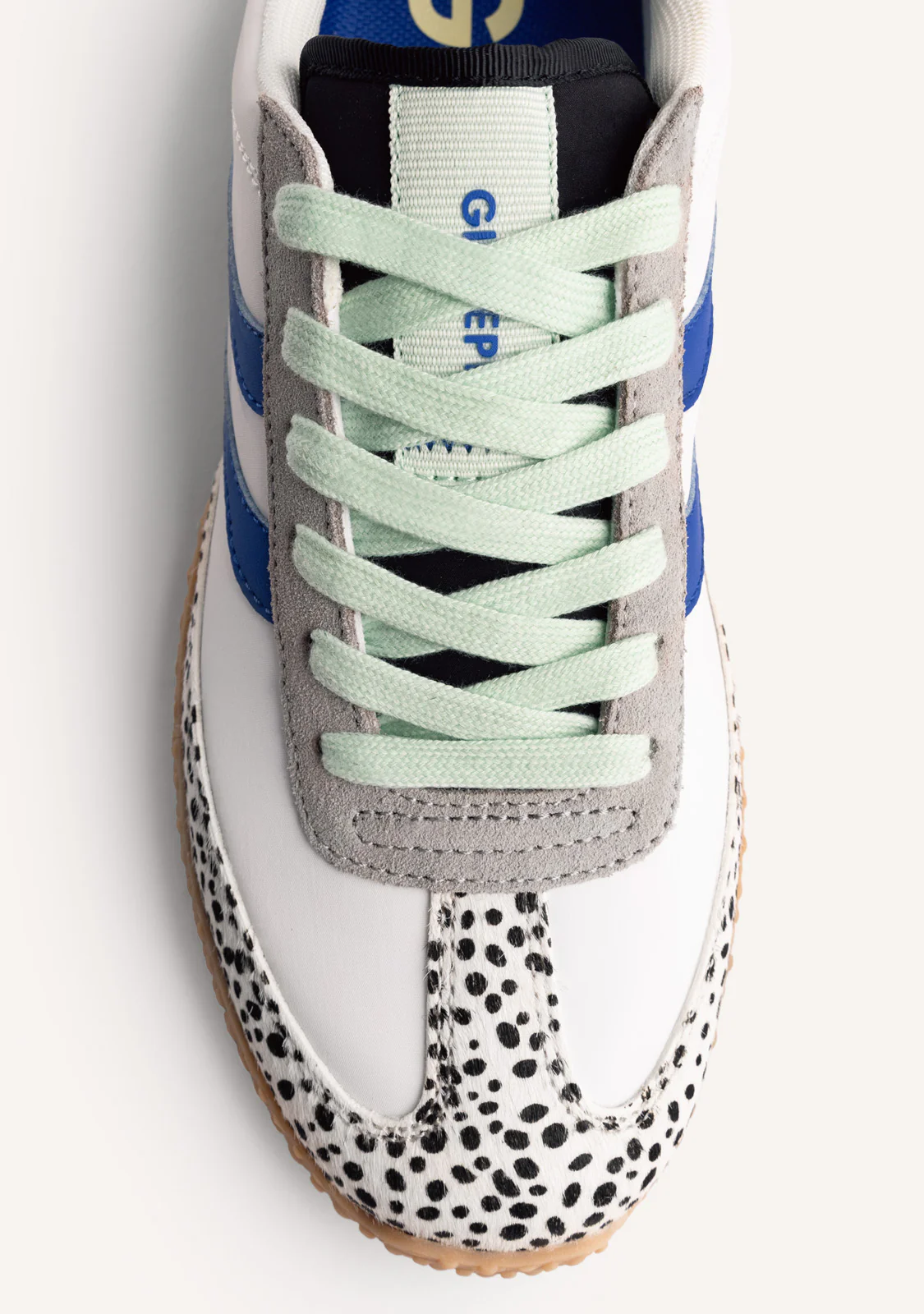 ANIMAL PRINT LEATHER SNEAKERS BISLIG - Image 3