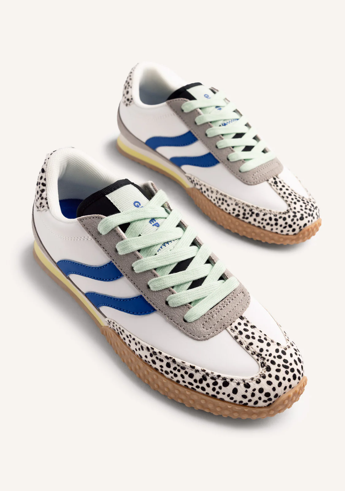 ANIMAL PRINT LEATHER SNEAKERS BISLIG - Image 6