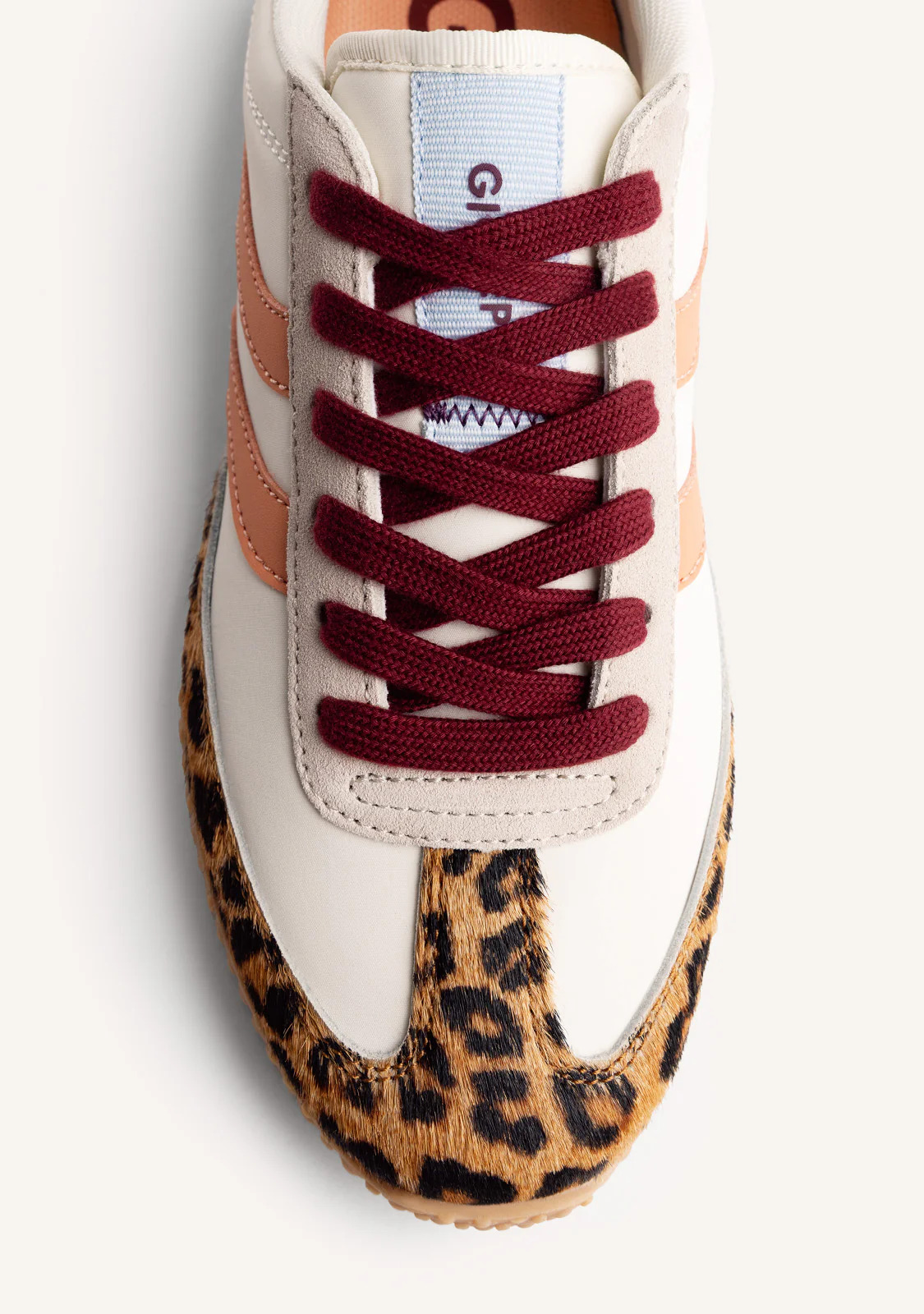 ANIMAL PRINT LEATHER SNEAKERS BISLIG - Image 3