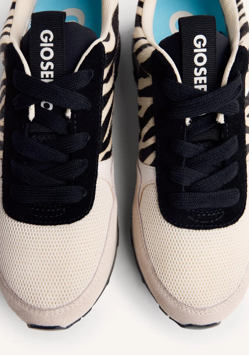 ANIMAL PRINT LEATHER SNEAKERS CHESANING - Image 6