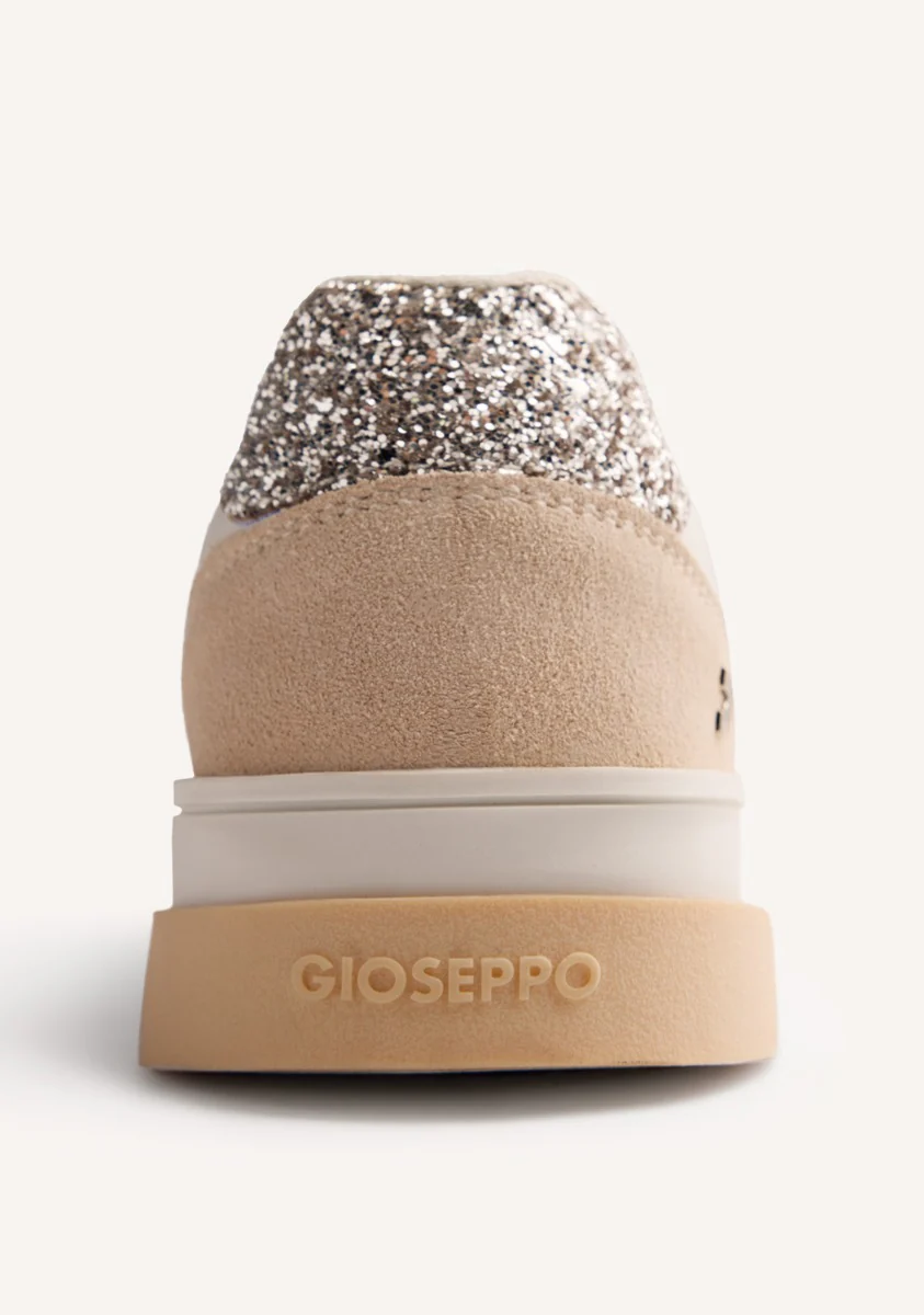 ANIMAL PRINT LEATHER SNEAKERS MORRICE - Image 4