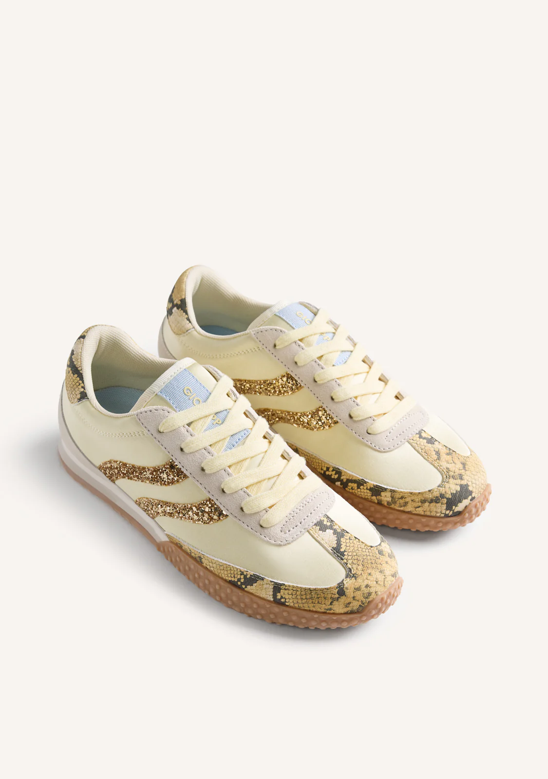 ANIMAL PRINT LEATHER SNEAKERS SHAMUD - Image 2
