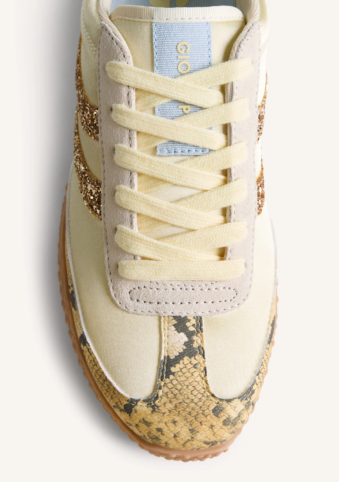 ANIMAL PRINT LEATHER SNEAKERS SHAMUD - Image 3