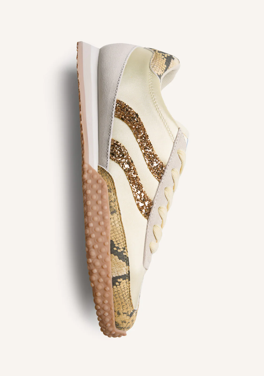 ANIMAL PRINT LEATHER SNEAKERS SHAMUD - Image 4