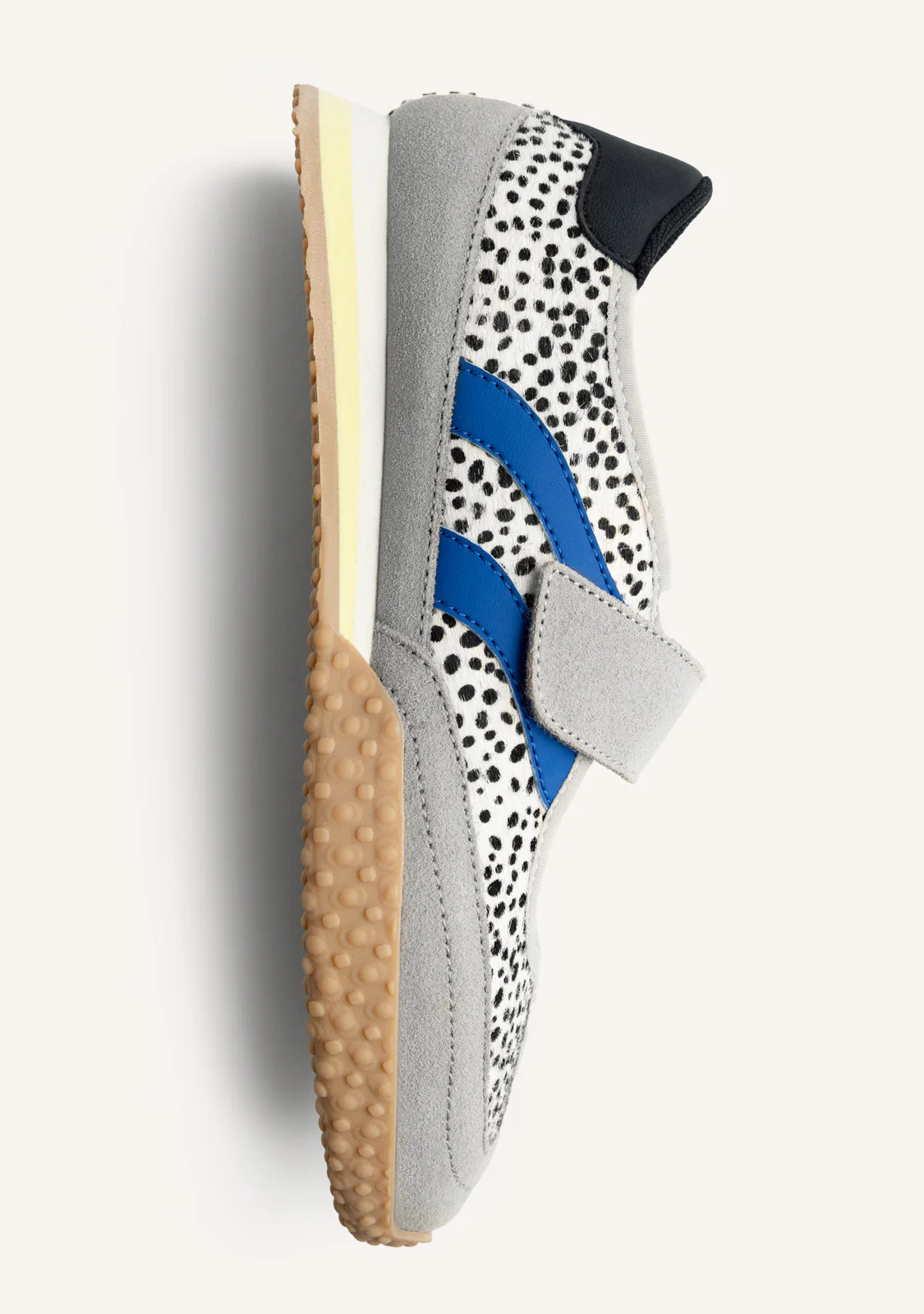 ANIMAL PRINT LEATHER SPORTY BALLET FLATS HOMA - Image 4