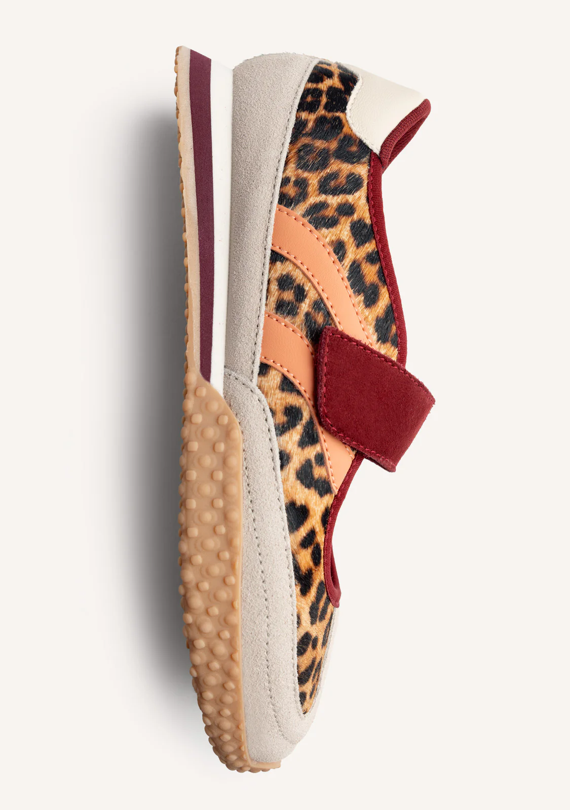ANIMAL PRINT LEATHER SPORTY BALLET FLATS HOMA - Image 4