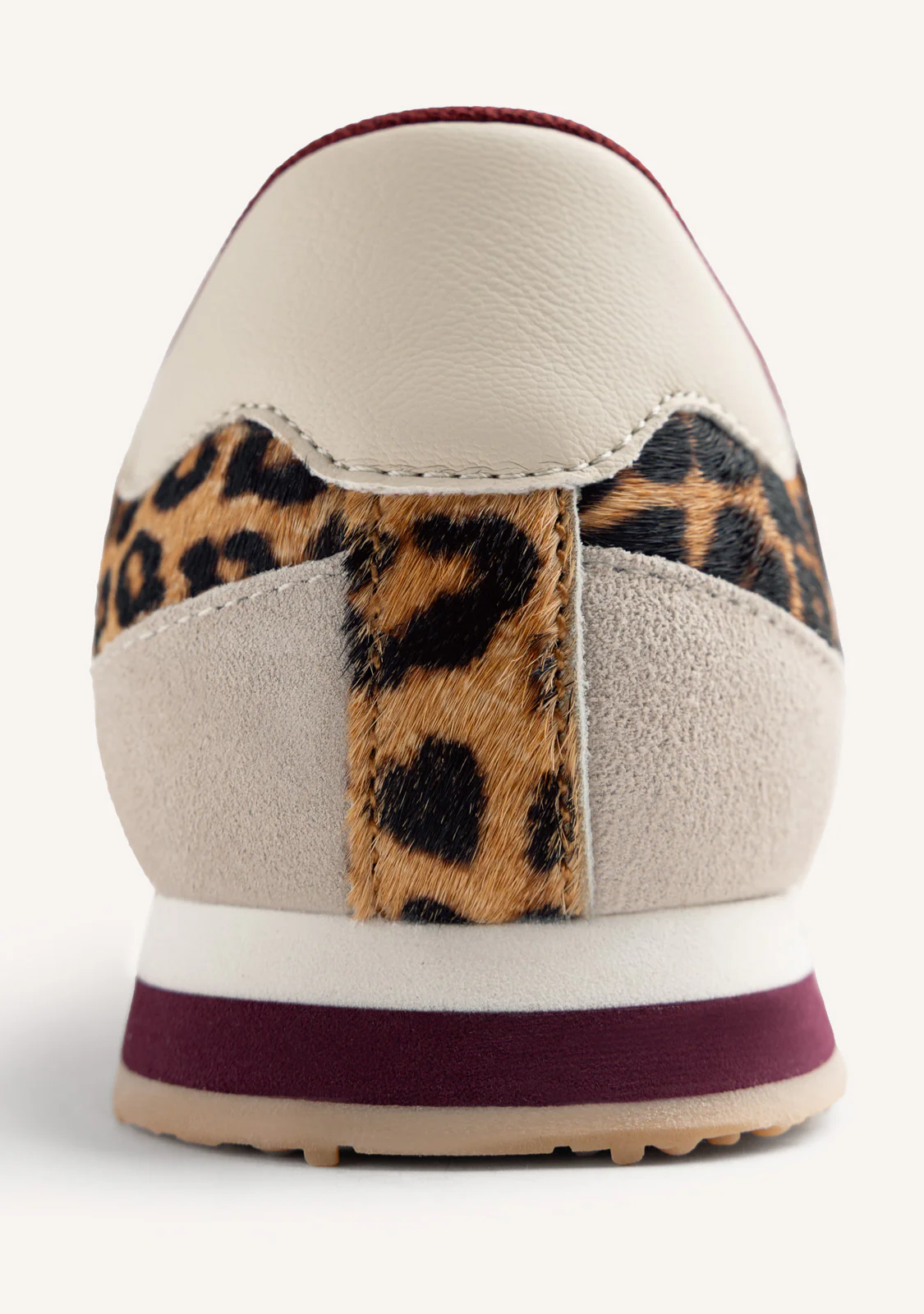 ANIMAL PRINT LEATHER SPORTY BALLET FLATS HOMA - Image 5