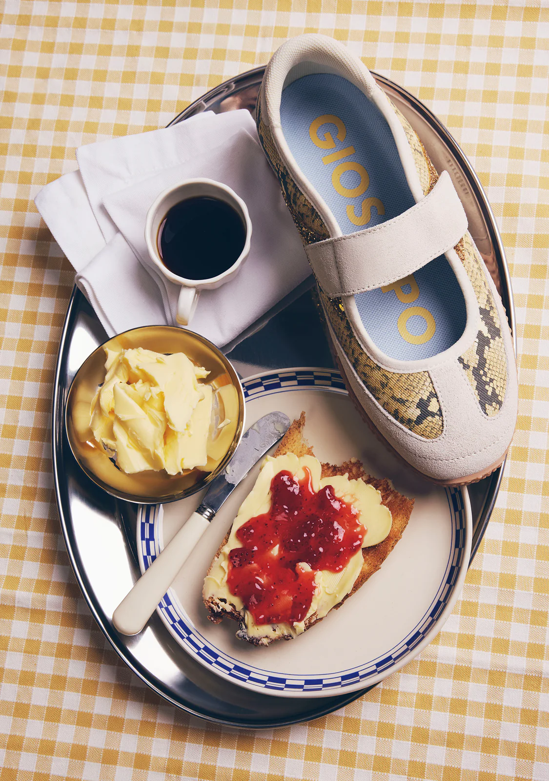 ANIMAL PRINT LEATHER SPORTY BALLET FLATS PIROVAC - Image 8