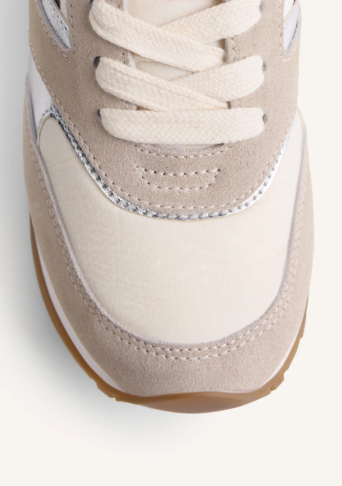 ANIMAL PRINT LEATHER WEDGE SNEAKERS TABORA - Image 3