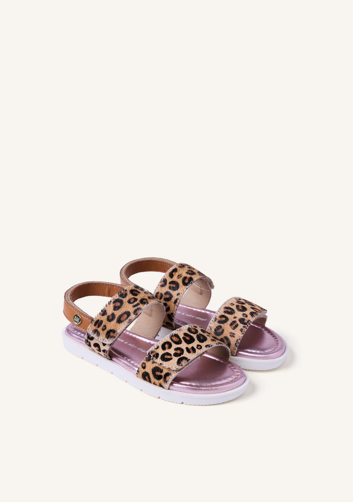 ANIMAL PRINT SANDALS NEZEGA - Image 2