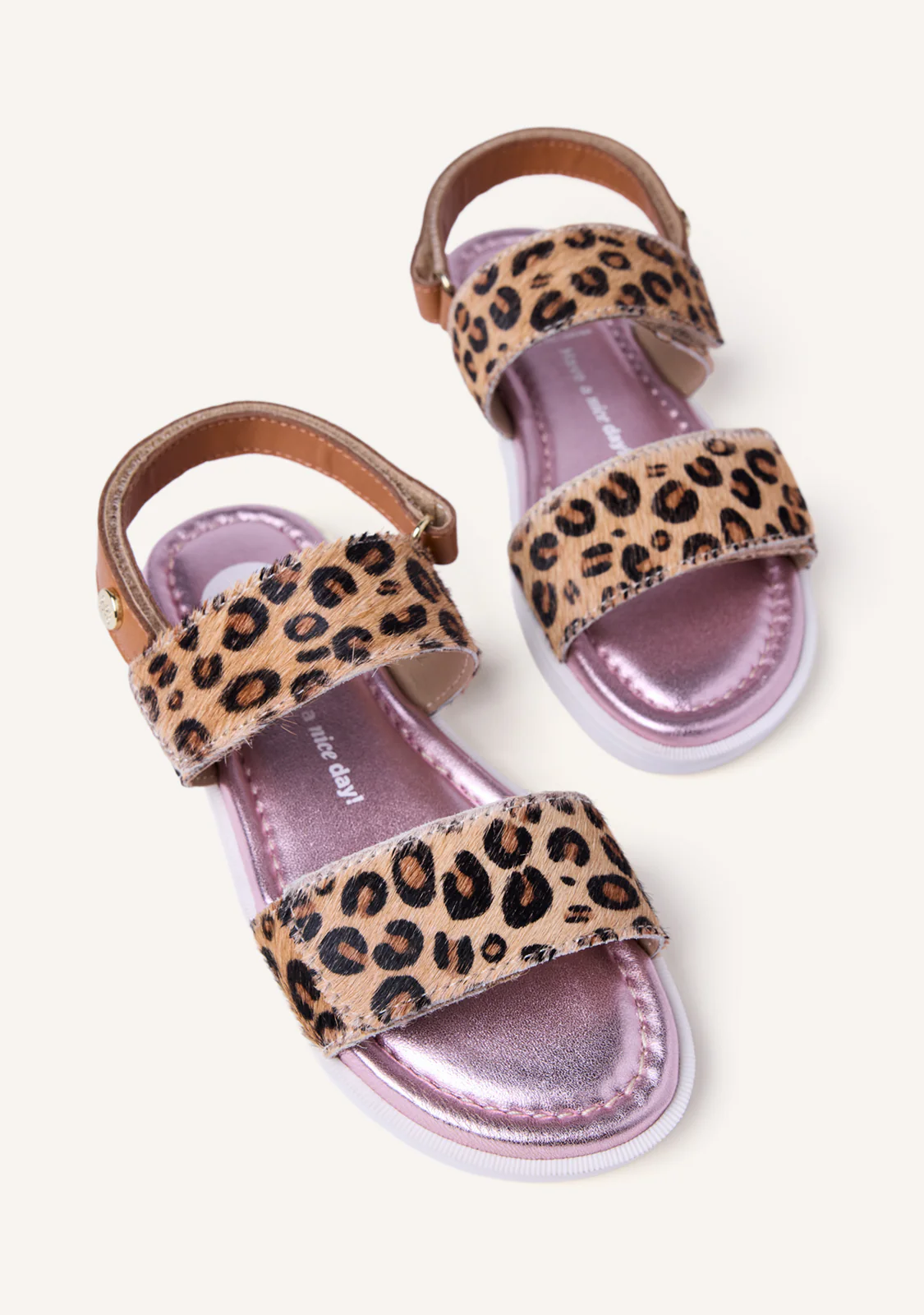 ANIMAL PRINT SANDALS NEZEGA - Image 3