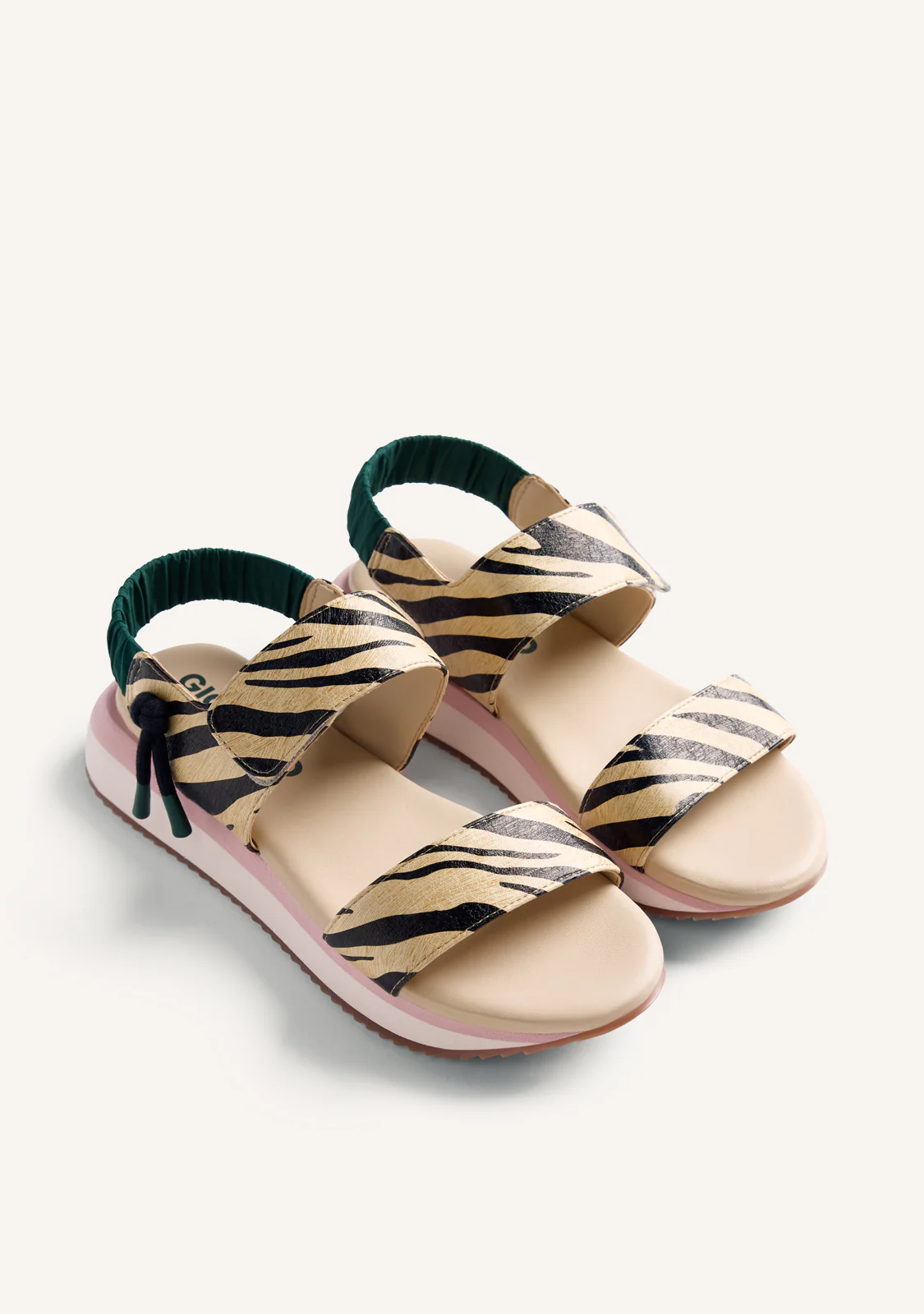 ANIMAL PRINT SPORTY SANDALS ESLOV - Image 2