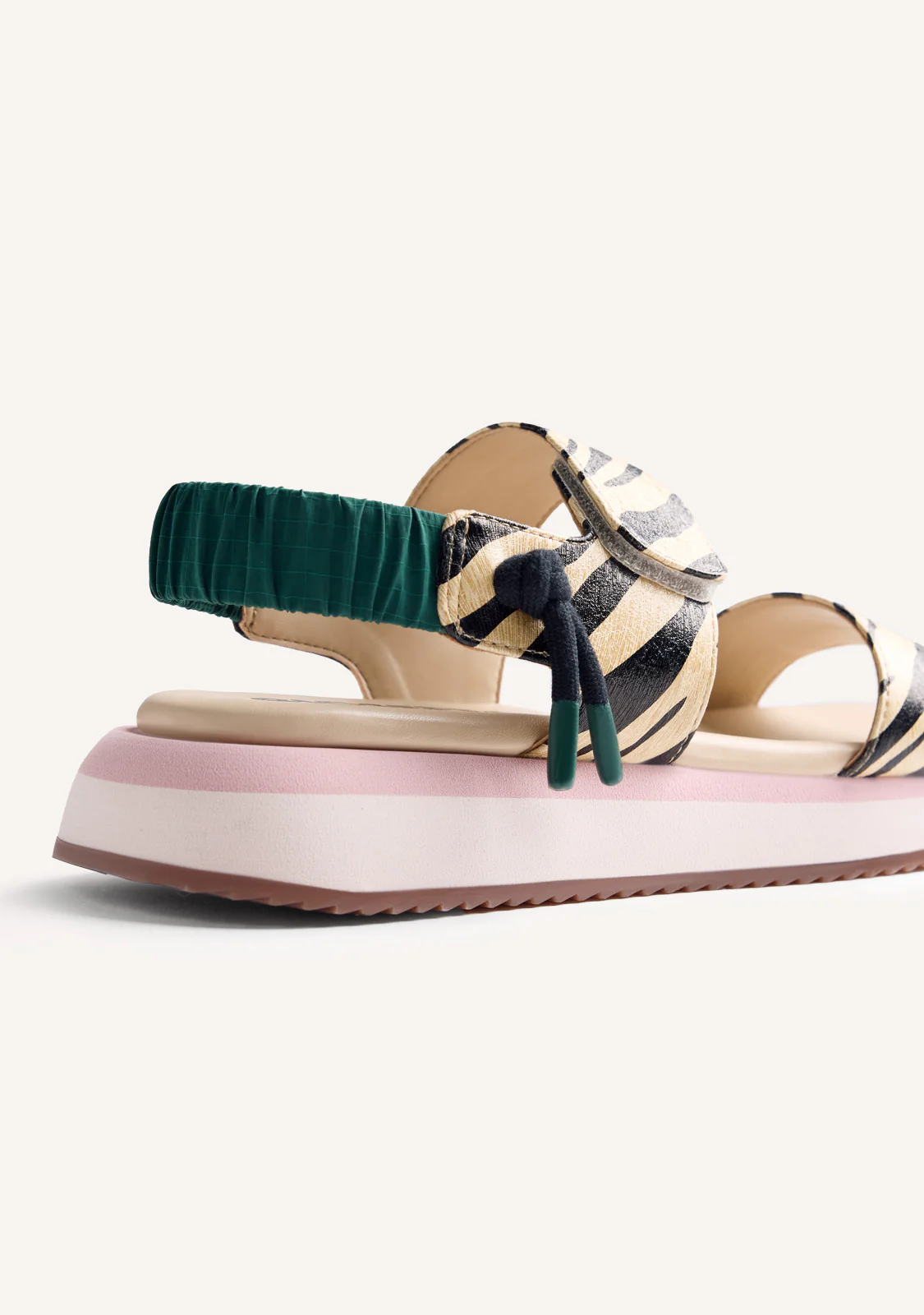 ANIMAL PRINT SPORTY SANDALS ESLOV - Image 4