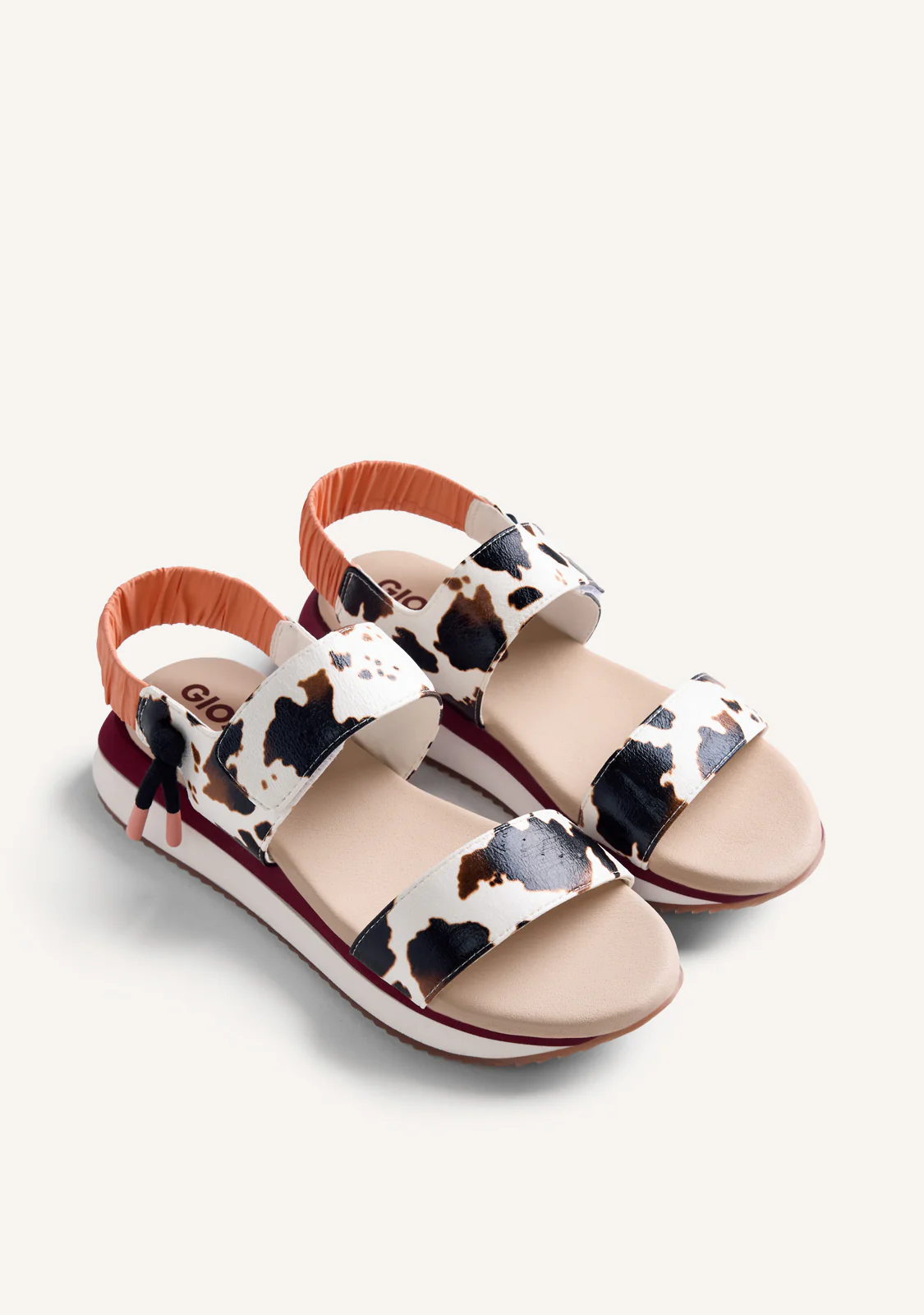 ANIMAL PRINT SPORTY SANDALS ESLOV - Image 2