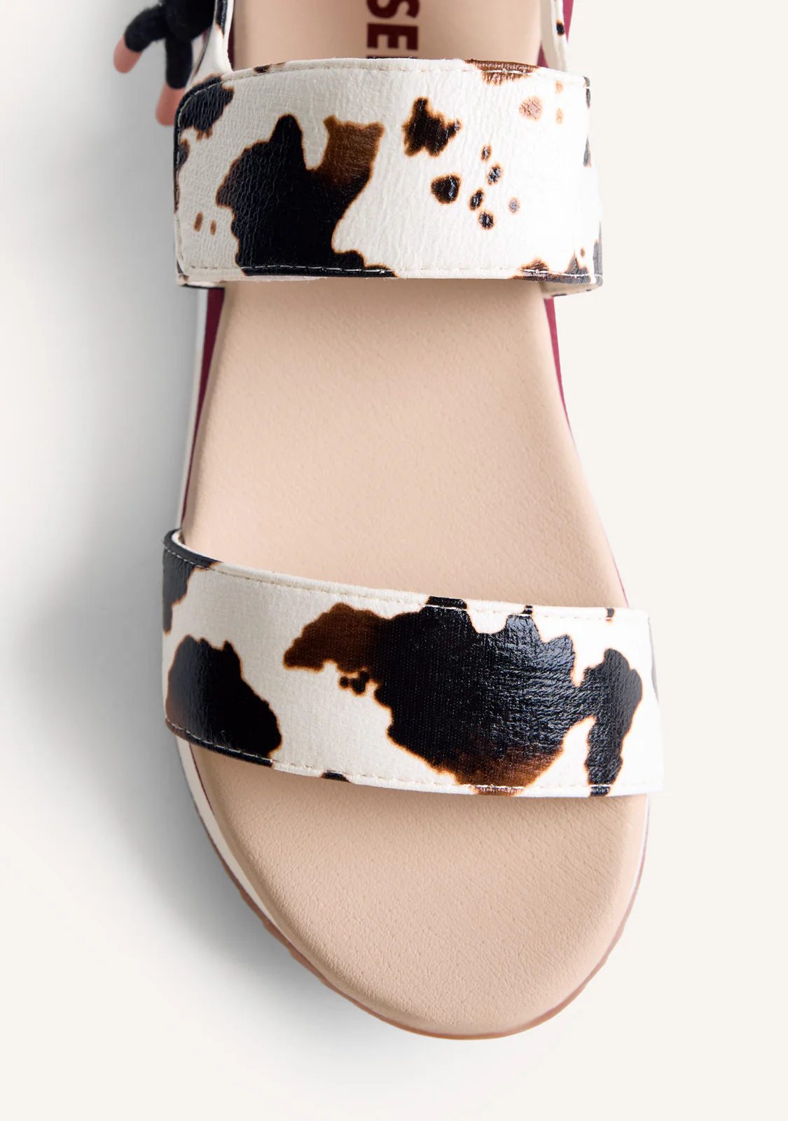 ANIMAL PRINT SPORTY SANDALS ESLOV - Image 3