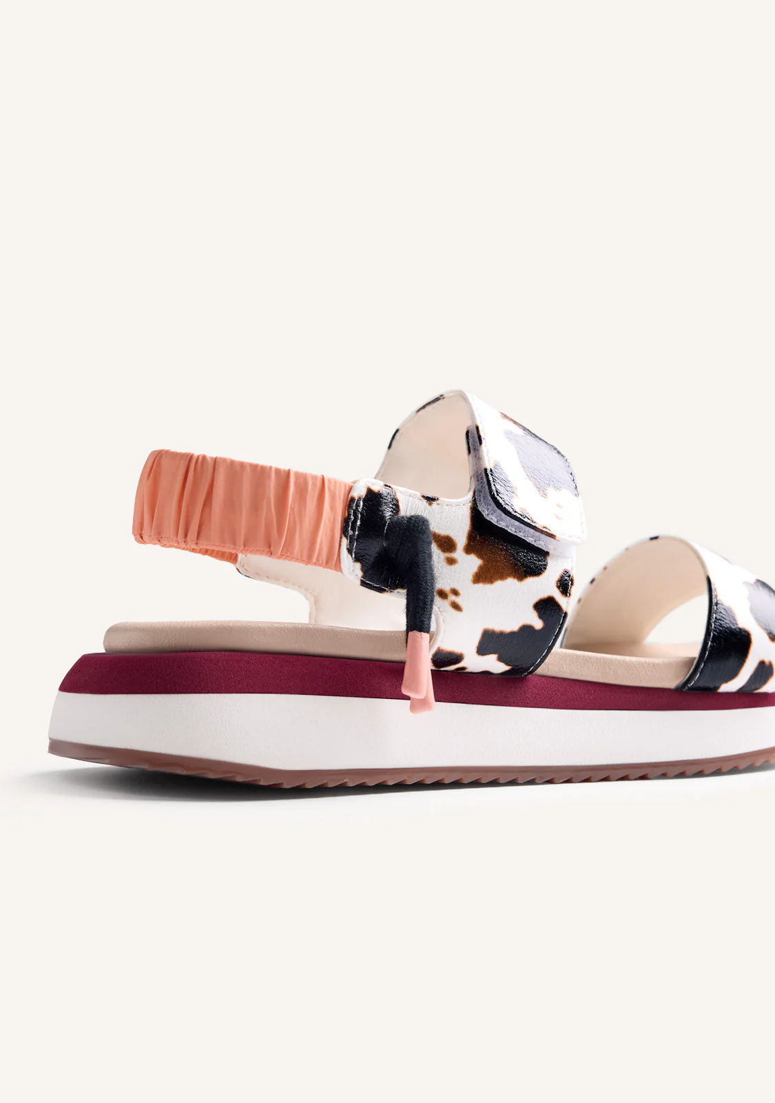 ANIMAL PRINT SPORTY SANDALS ESLOV - Image 4