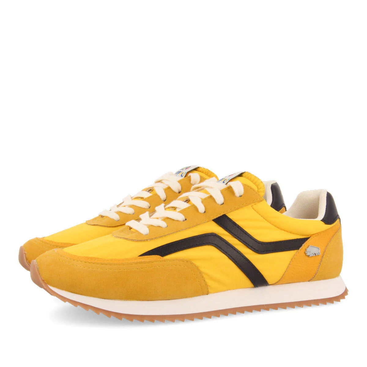 Anould mustard sneakers - Image 2