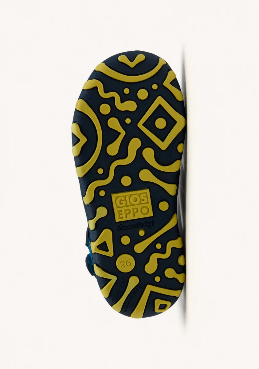 Anstead boys teal sports sandals - Image 5