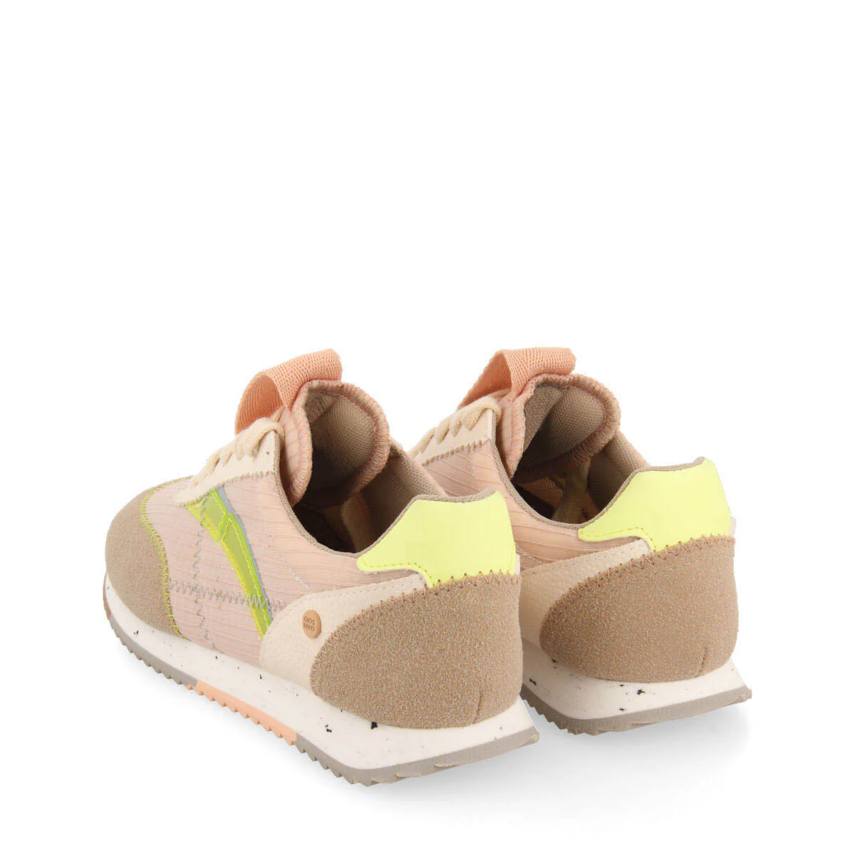 Arbent women's pink textured sneakers - Image 5
