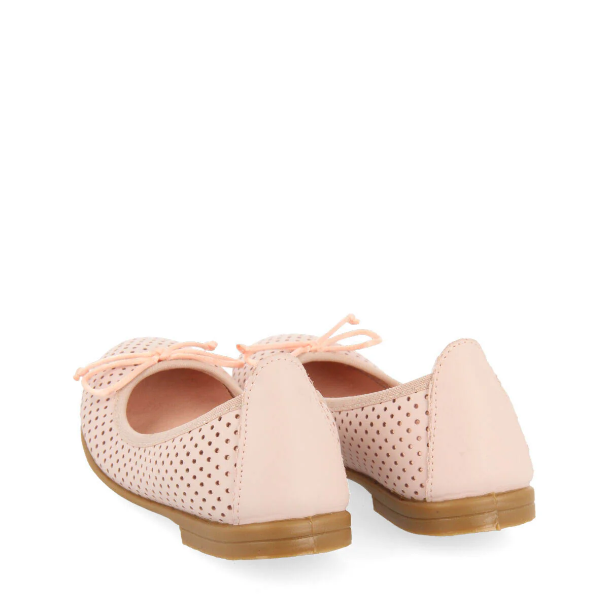 Aroffe girlsink leather ballet flats - Image 4