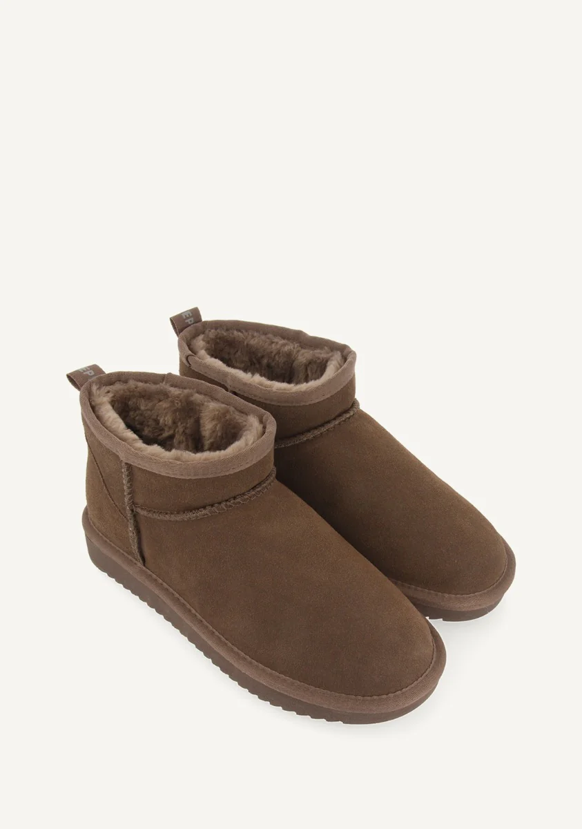 AUSTRALIAN BOOTS TAUPE LOW CANE FOR WOMEN BEREK - Image 3